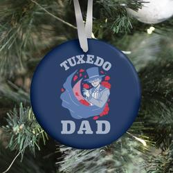 Movie Music Tuxedo Dad Ornament Perfect And Unique Gifts For Family On Christmas Holiday Birthday
