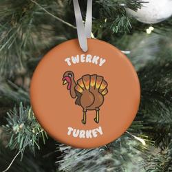 Movie Music Twerky Turkey Ornament Perfect And Unique Gifts For Family On Christmas Holiday