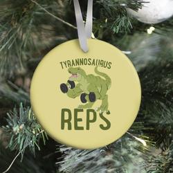 Movie Music Tyrannosaurus Reps Ornament Perfect And Unique Gifts For Family On Christmas Holiday