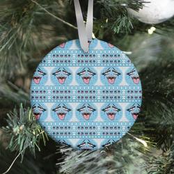 Ugly Ahegao Christmas Sweater Ornament Perfect And Unique Gifts For Family On Christmas Holiday