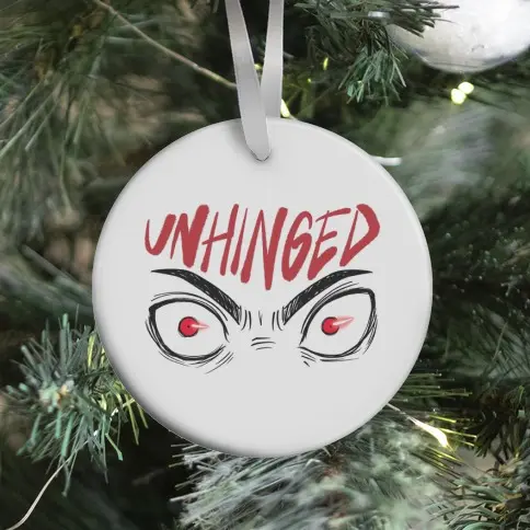 Movie Music Unhinged Ornament Perfect And Unique Gifts For Family On Christmas Holiday Birthday
