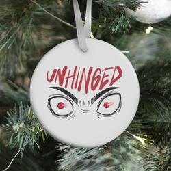 Movie Music Unhinged Ornament Perfect And Unique Gifts For Family On Christmas Holiday Birthday