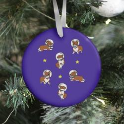 Unidentified Floating Corgi Ornament Perfect And Unique Gifts For Family On Christmas Holiday