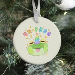 Movie Music Unifrog Frog Unicorn Ornament Perfect And Unique Gifts For Family On Christmas Holiday