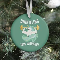 Movie Music Unikilling This Workout Ornament Perfect And Unique Gifts For Family On Christmas Holiday