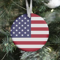 Movie Music US Flag Ornament Perfect And Unique Gifts For Family On Christmas Holiday Birthday