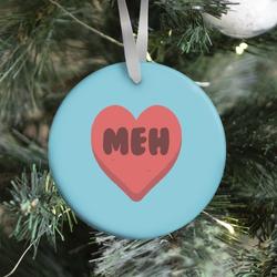 Valentine's Day Heart Meh Ornament Perfect And Unique Gifts For Family On Christmas Holiday