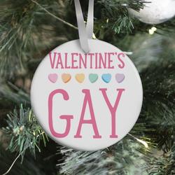 Movie Music Valentine's Gay Ornament Perfect And Unique Gifts For Family On Christmas Holiday