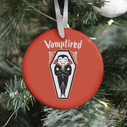 Movie Music Vamptired Tired Vampire Ornament Perfect And Unique Gifts For Family On Christmas Holiday