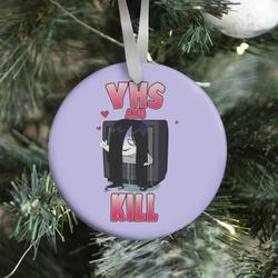 Movie Music VHS and Kill Ornament Perfect And Unique Gifts For Family On Christmas Holiday