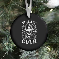 Movie Music Village Goth Ornament Perfect And Unique Gifts For Family On Christmas Holiday