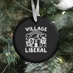 Movie Music Village Liberal Ornament Perfect And Unique Gifts For Family On Christmas Holiday