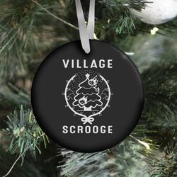 Movie Music Village Scrooge Ornament Perfect And Unique Gifts For Family On Christmas Holiday