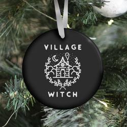 Movie Music Village Witch Ornament Perfect And Unique Gifts For Family On Christmas Holiday