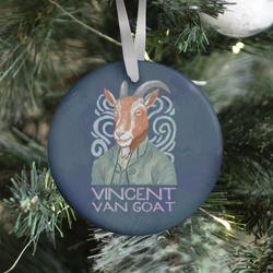 Movie Music Vincent Van Goat Ornament Perfect And Unique Gifts For Family On Christmas Holiday