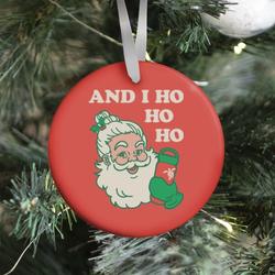 Movie Music VSCO Santa Parody Ornament Perfect And Unique Gifts For Family On Christmas Holiday