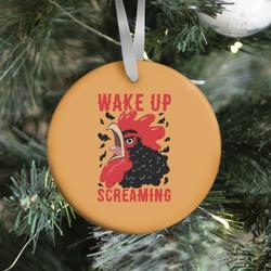 Movie Music Wake Up Screaming Ornament Perfect And Unique Gifts For Family On Christmas Holiday