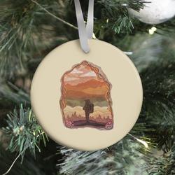 Movie Music Wanderlust Agate Ornament Perfect And Unique Gifts For Family On Christmas Holiday