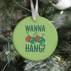 Movie Music Wanna Hang? Ornament Perfect And Unique Gifts For Family On Christmas Holiday Birthday