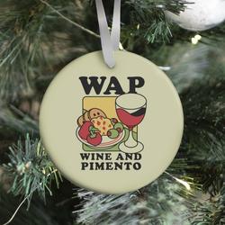 Movie Music WAP (Wine And Pimento) Ornament Perfect And Unique Gifts For Family On Christmas Holiday