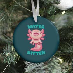 Movie Music Water Kitten Ornament Perfect And Unique Gifts For Family On Christmas Holiday