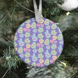 Weed Candy Hearts Pattern Ornament Perfect And Unique Gifts For Family On Christmas Holiday