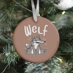 Movie Music Welf Ornament Perfect And Unique Gifts For Family On Christmas Holiday Birthday