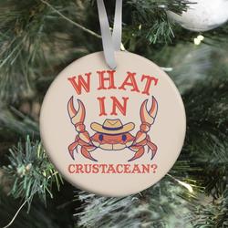 Movie Music What In Crustacean? Ornament Perfect And Unique Gifts For Family On Christmas Holiday