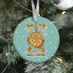 Movie Music Wheel Of Fortune Pizza Ornament Perfect And Unique Gifts For Family On Christmas Holiday