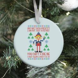 Why am I Such a Misfit I Am Not Just a Nitwit Ornament Perfect And Unique Gifts For Family On Christmas