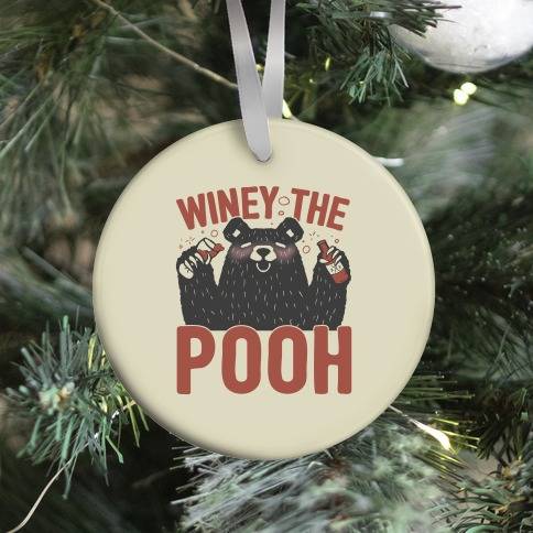 Movie Music Winey The Pooh Ornament Perfect And Unique Gifts For Family On Christmas Holiday