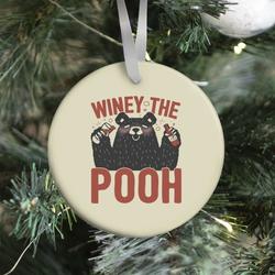 Movie Music Winey The Pooh Ornament Perfect And Unique Gifts For Family On Christmas Holiday