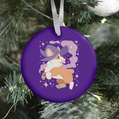 Movie Music Witch Corgi Ornament Perfect And Unique Gifts For Family On Christmas Holiday Birthday