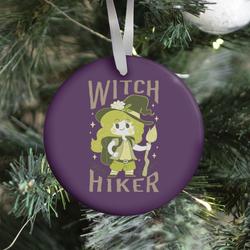 Movie Music Witch Hiker Ornament Perfect And Unique Gifts For Family On Christmas Holiday Birthday
