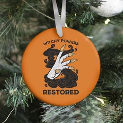 Movie Music Witchy Powers Restored Ornament Perfect And Unique Gifts For Family On Christmas Holiday