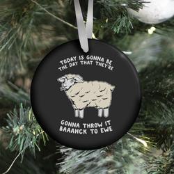 Movie Music Wonderwool Ornament Perfect And Unique Gifts For Family On Christmas Holiday Birthday