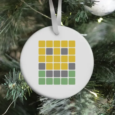 Movie Music Wordle Pixel Smile Ornament Perfect And Unique Gifts For Family On Christmas Holiday