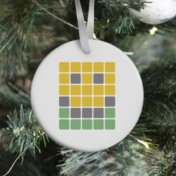 Movie Music Wordle Pixel Smile Ornament Perfect And Unique Gifts For Family On Christmas Holiday