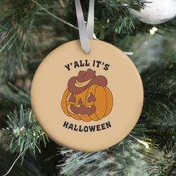 Movie Music Y'all It's Halloween Ornament Perfect And Unique Gifts For Family On Christmas Holiday