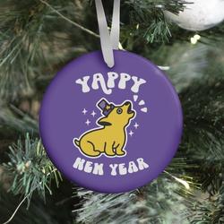 Movie Music Yappy New Year Ornament Perfect And Unique Gifts For Family On Christmas Holiday