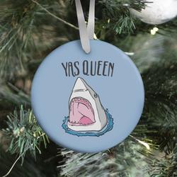 Movie Music Yas Queen Shark Ornament Perfect And Unique Gifts For Family On Christmas Holiday