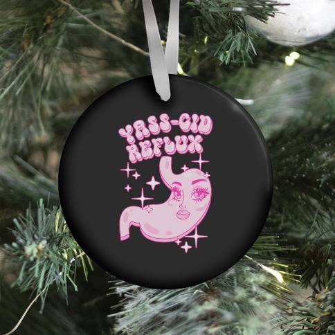 Movie Music Yass-cid Reflux Ornament Perfect And Unique Gifts For Family On Christmas Holiday