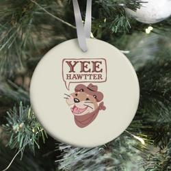 Movie Music Yee Hawtter Ornament Perfect And Unique Gifts For Family On Christmas Holiday Birthday