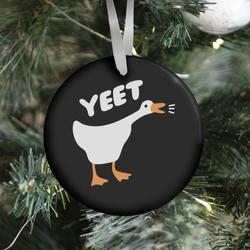 Movie Music YEET Goose Ornament Perfect And Unique Gifts For Family On Christmas Holiday Birthday