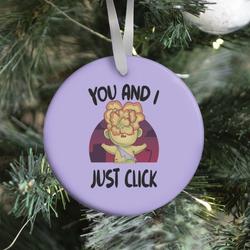 Movie Music You and I Just Click Ornament Perfect And Unique Gifts For Family On Christmas Holiday