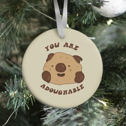 You Are Adoughable Cookie Dough Wad Ornament Perfect And Unique Gifts For Family On Christmas