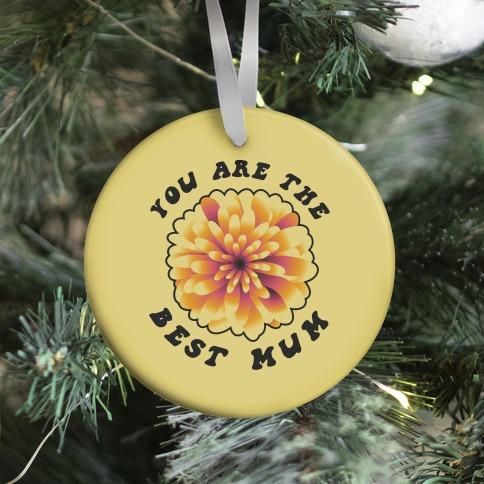 Movie Music You Are The Best Mum Ornament Perfect And Unique Gifts For Family On Christmas Holiday
