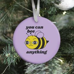 Movie Music You Can BEE Anything Ornament Perfect And Unique Gifts For Family On Christmas Holiday
