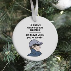 You Christmas Song Parody Ornament Perfect And Unique Gifts For Family On Christmas Holiday
