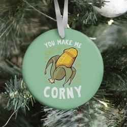 Movie Music You Make Me Corny Ornament Perfect And Unique Gifts For Family On Christmas Holiday